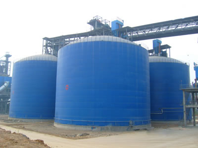 逊克水泥钢板库改造