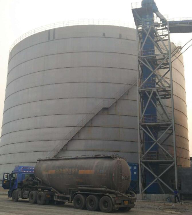 逊克5万吨钢板库