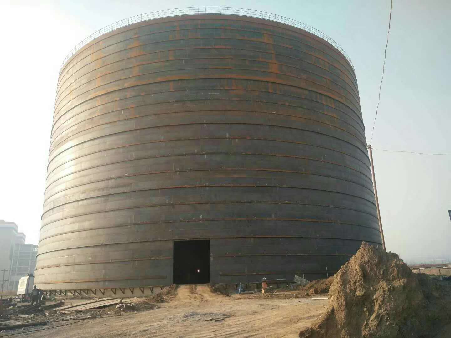 逊克承建大型钢板库的好处及原理