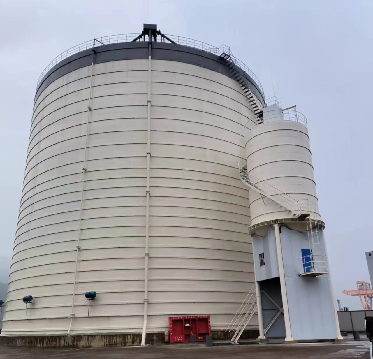 逊克10万吨水泥钢板库