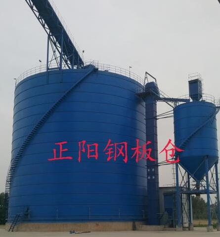 逊克大型矿粉钢板库