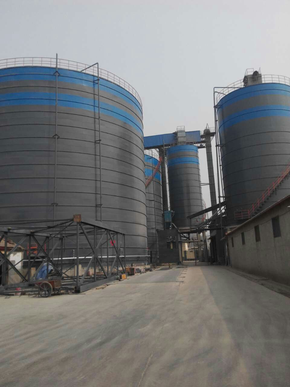 逊克粉煤灰储存库基础怎么建造