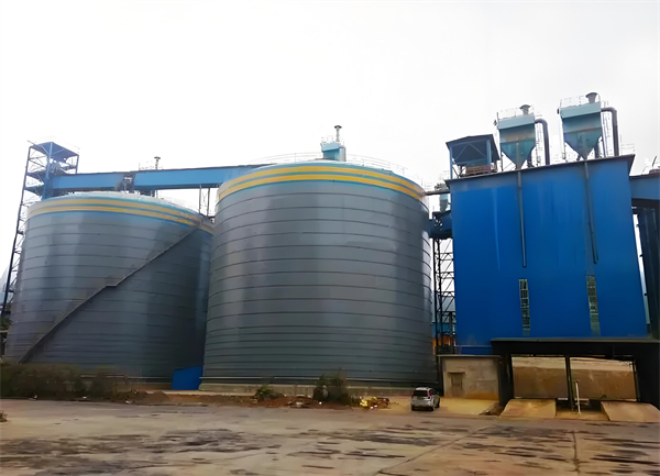 逊克球团钢板仓