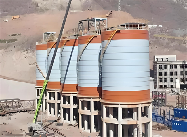 逊克高架钢板仓