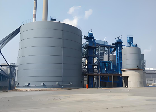 逊克1万吨钢板仓