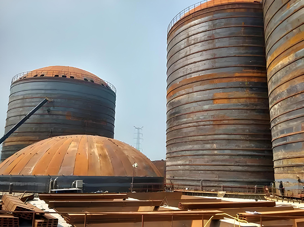 逊克焦粉钢板仓